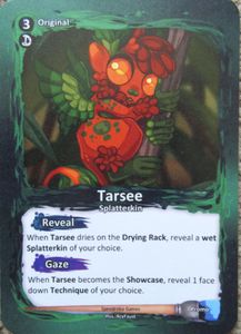Splatterkins: Tarsee Promo Card