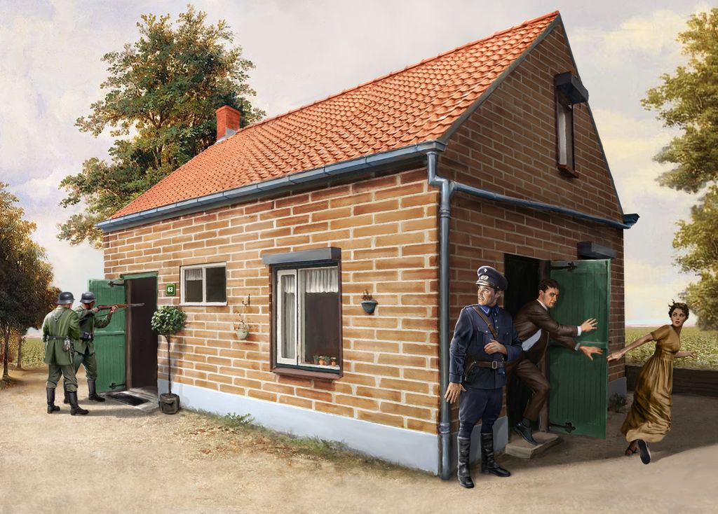 Illustration 12 de Dutch Resistance: Orange Shall Overcome!