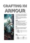 Issue: EONS #144 - Crafting 101: Armour