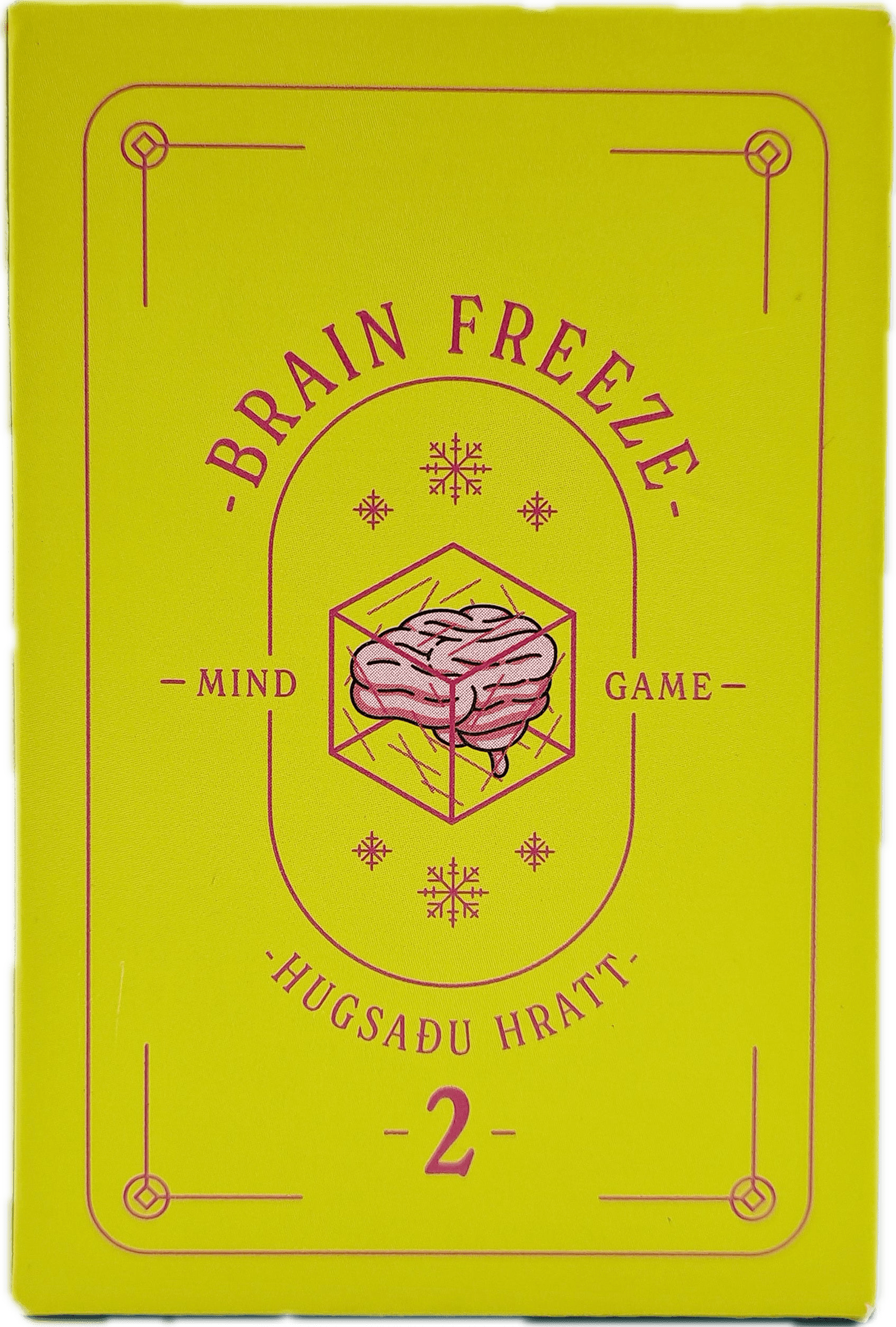 Cover art for Brain Freeze 2