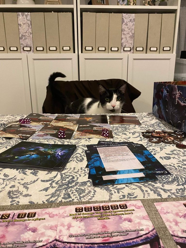 Illustration 9 de Catharsis: Second Edition - Dice Rolling Adventure Board Game