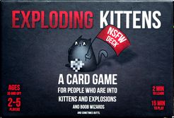 Zombie Kittens Card Games by Exploding Kittens - FAMILY FUN GAME NIGHT- NEW