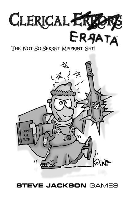 Munchkin 3.5: Clerical Errata image