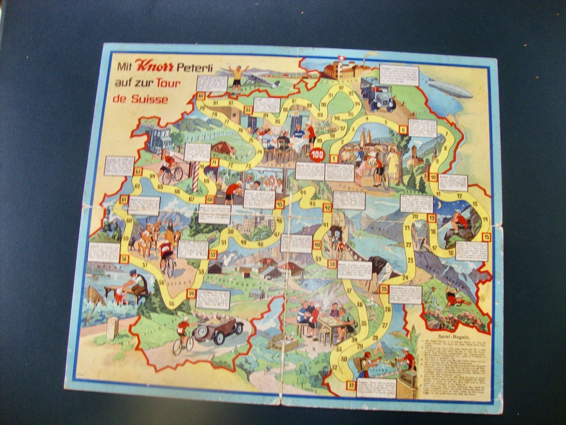 Mit Knorr Peterli auf zur Tour de Suisse