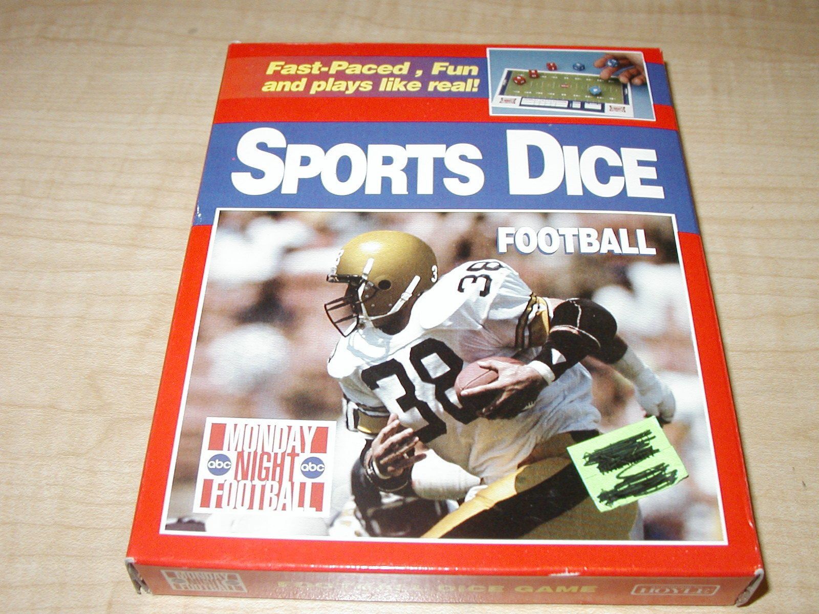 Sports Dice: Football