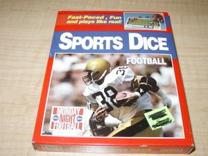 Sports Dice: Football
