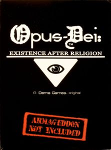 Opus-dei: Existence After Religion box art