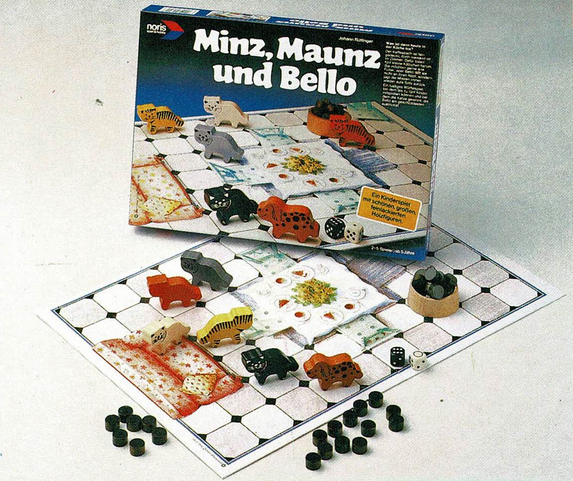 Minz, Maunz und Bello