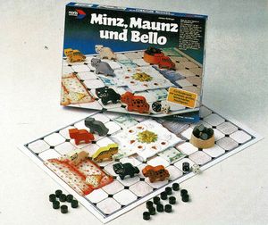 Minz, Maunz und Bello