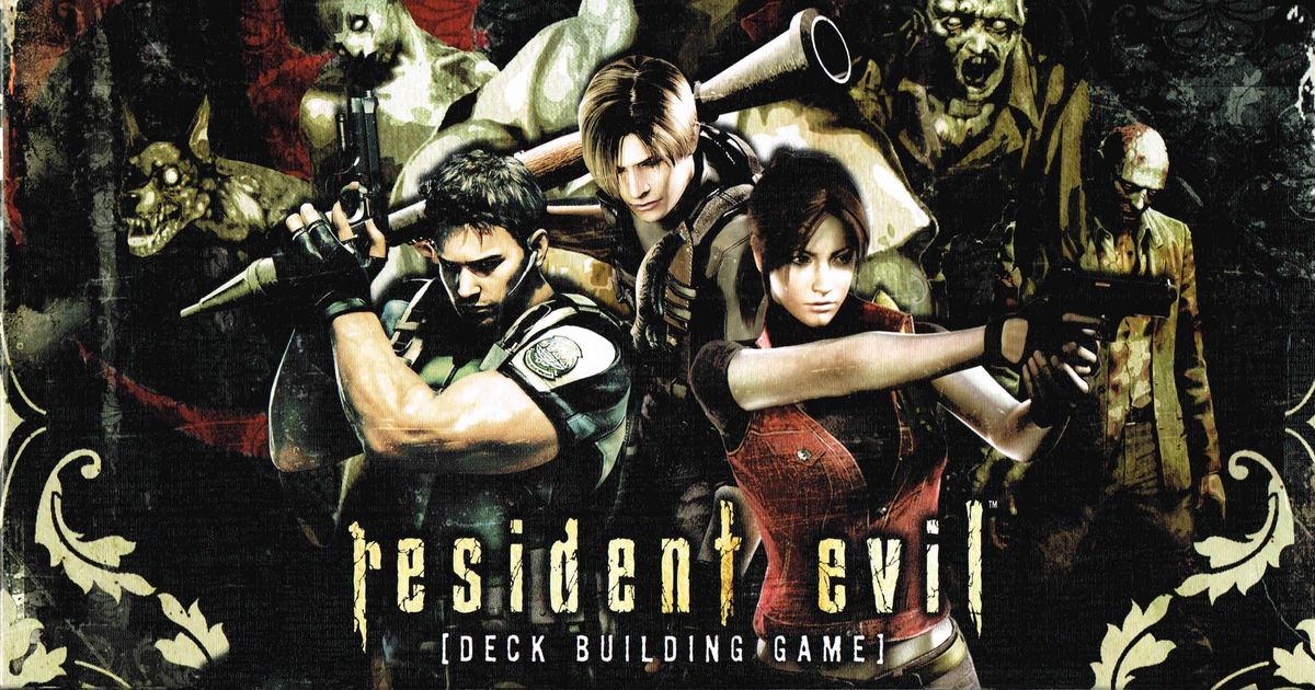 Which games do you play the most often? : r/residentevil