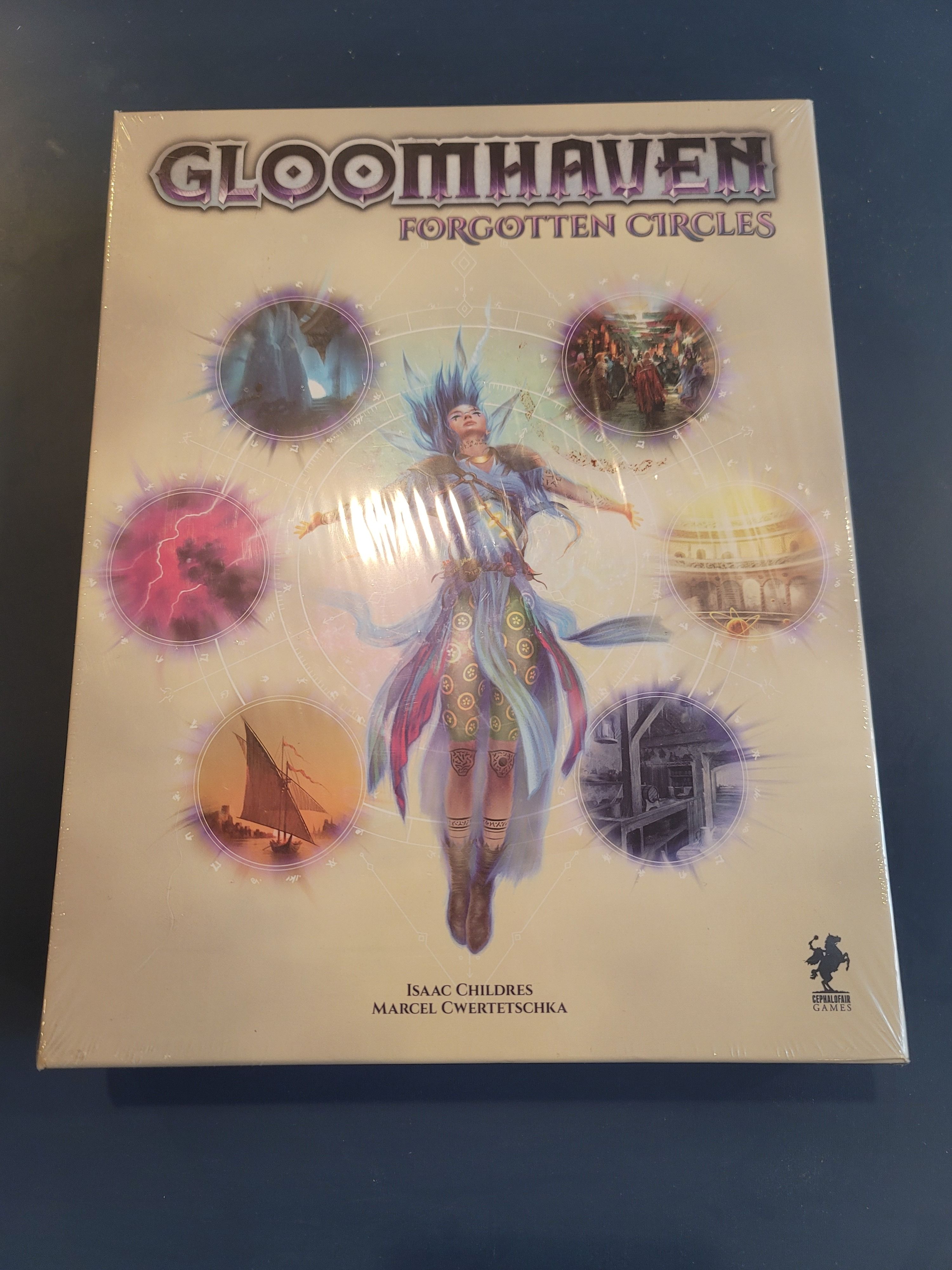 Gloomhaven Forgotten Circles: First Expansion for Gloomhaven