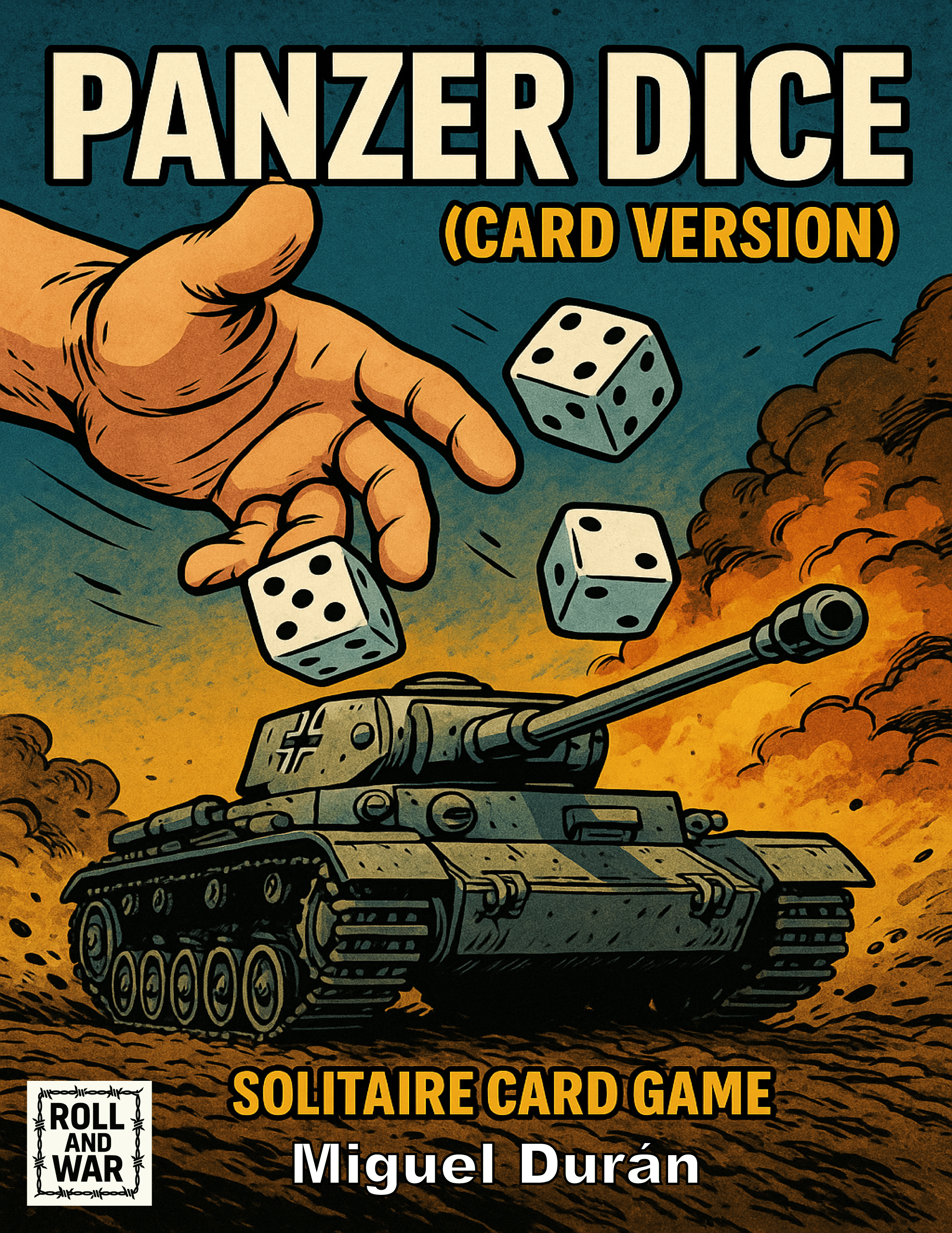 Cover art for Panzer Dice (Card Version)