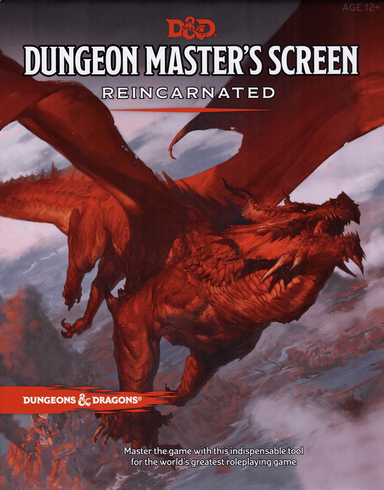 Dungeon Master's Screen, Reincarnated