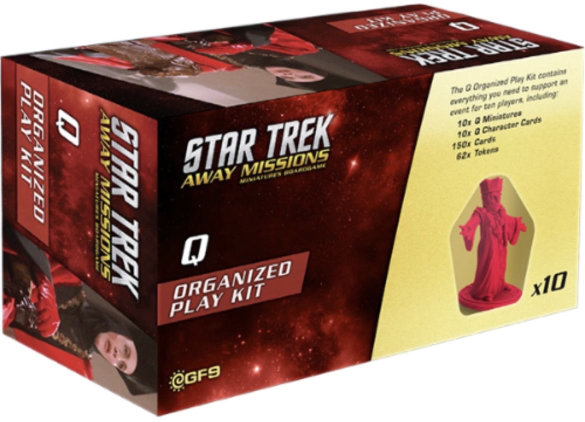 Star Trek: Away Missions – Q Organized Play Kit