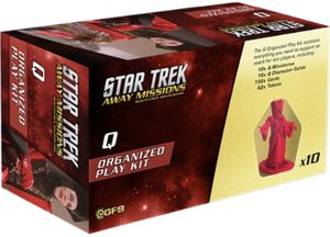 Star Trek: Away Missions – Q Organized Play Kit