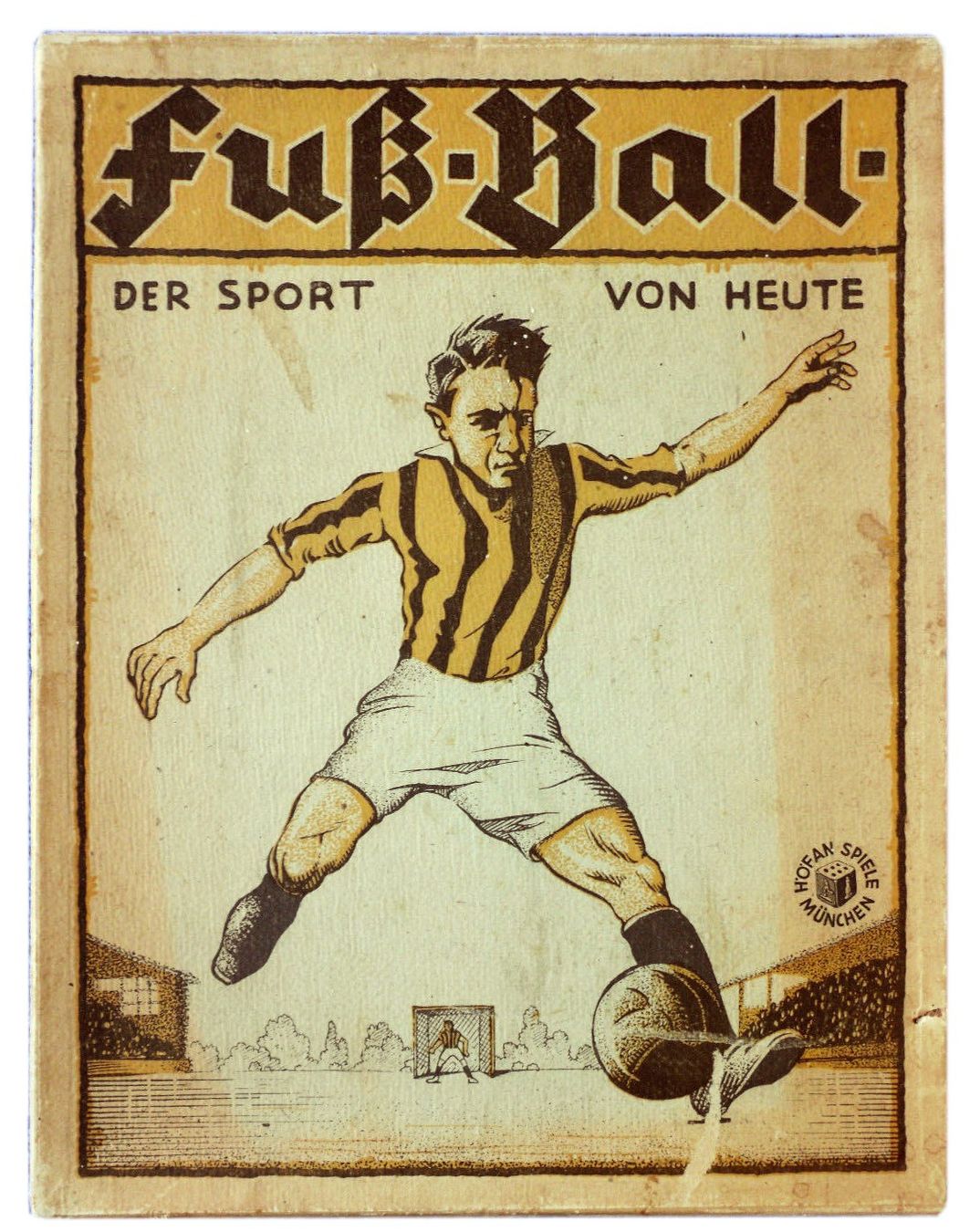 Fuß-Ball: Der Sport von Heute