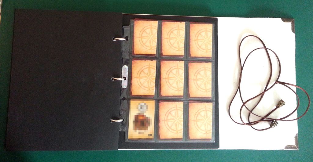 Gloomhaven Tome (DIY Item and party management mini binder) | BoardGameGeek