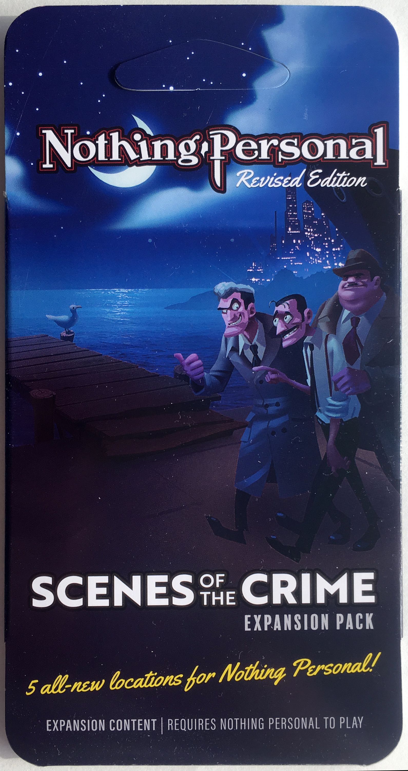 Nothing Personal: Scenes of the Crime