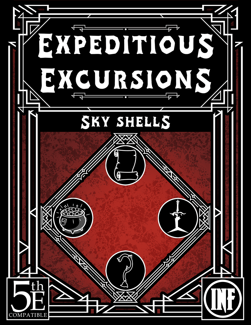 Sky Shells box art