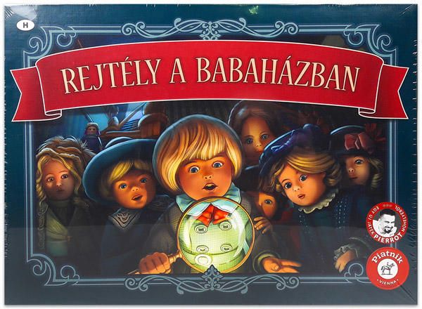 Rejtély a babaházban