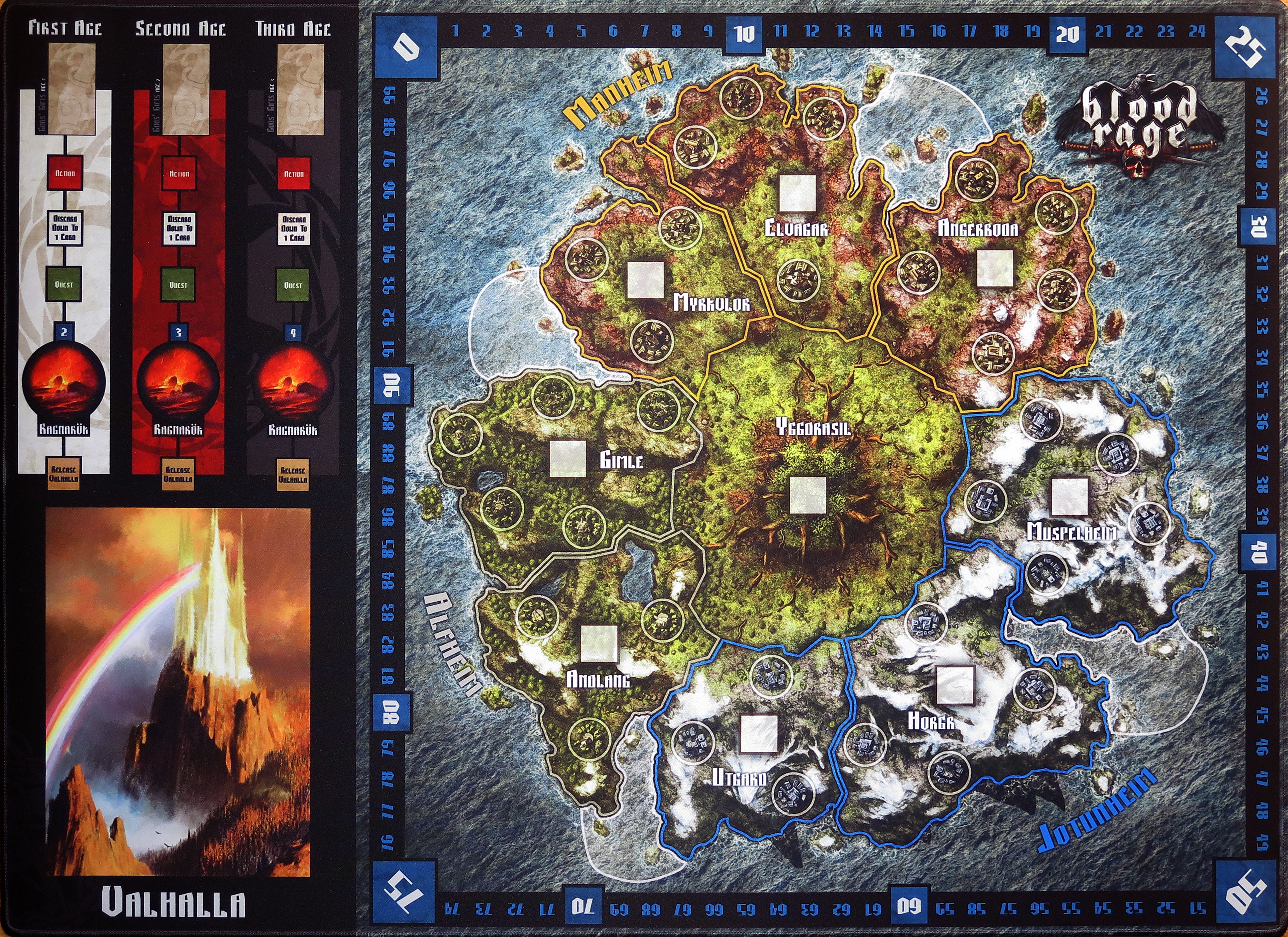 Blood Rage accessoire