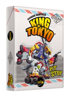 King of Tokyo/King of New York: Pit Stop (promo character)