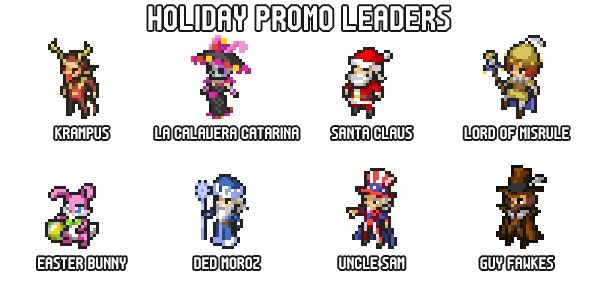 Pixel Tactics: Holiday Heroes Promo Set cover