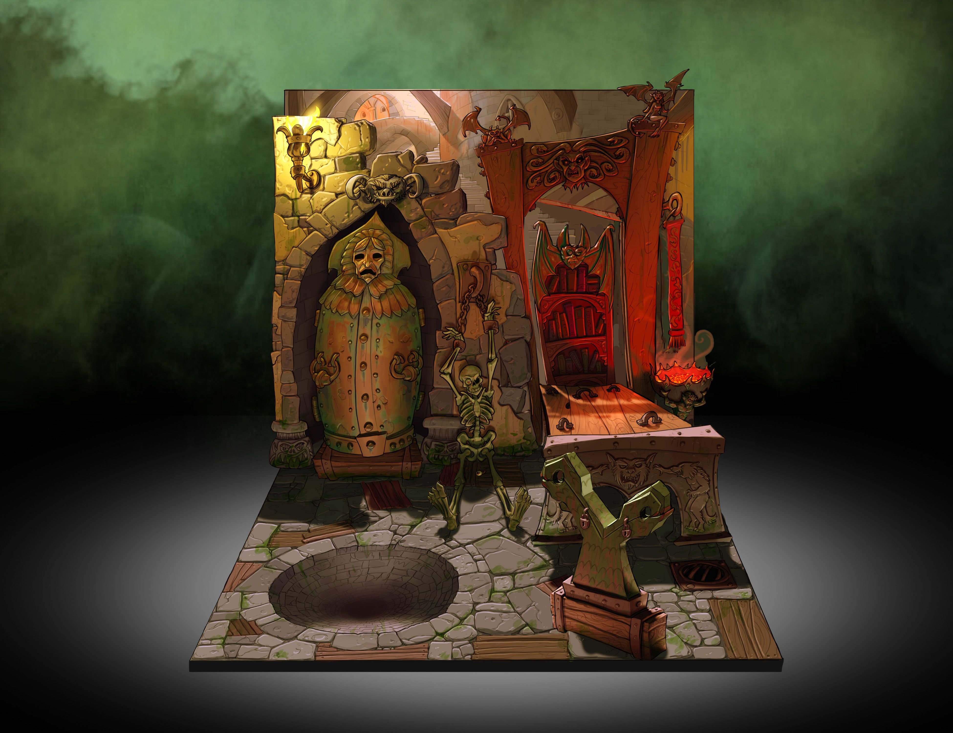 The Shivers: The Deadly Dungeon