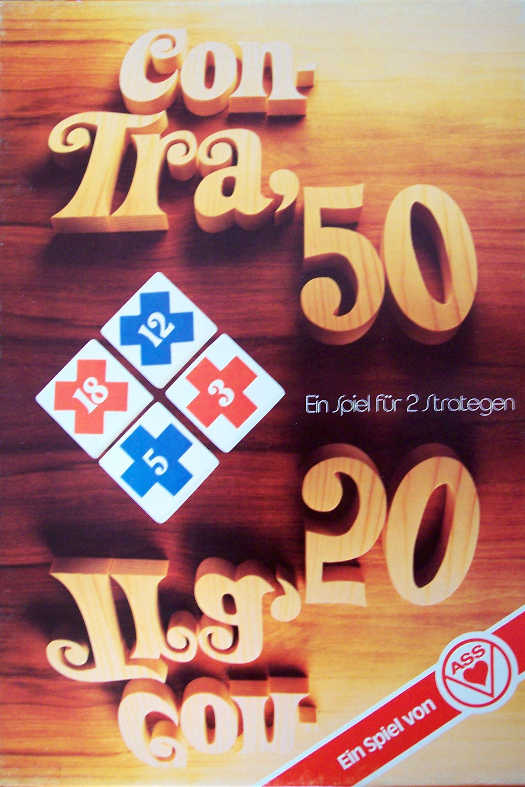 Coperta Con-Tra '50