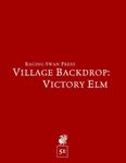 RPG Item: Village Backdrop: Victory Elm (5E)