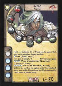Anima Tactics: Nero
