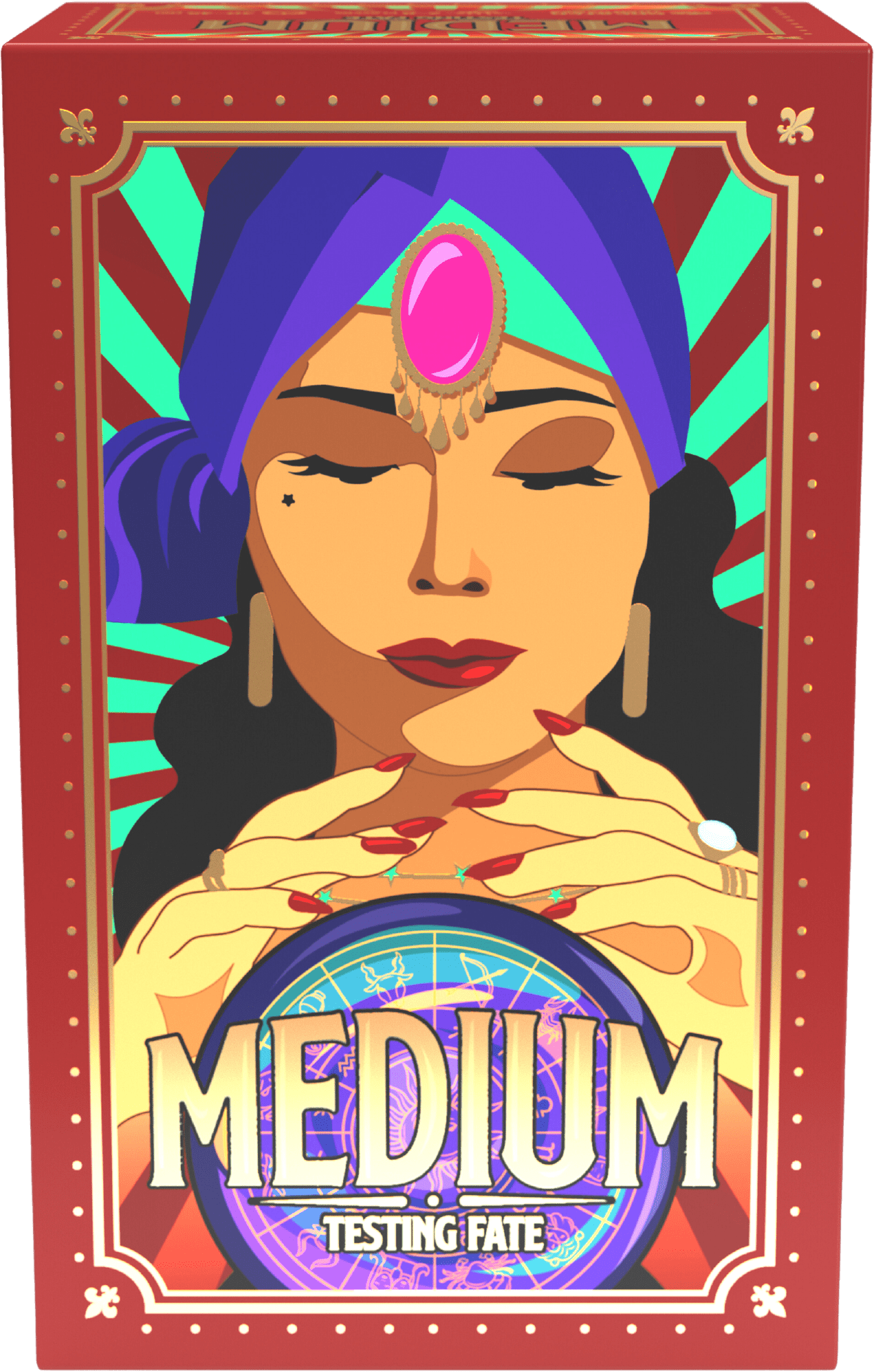 Medium: Testing Fate cover art