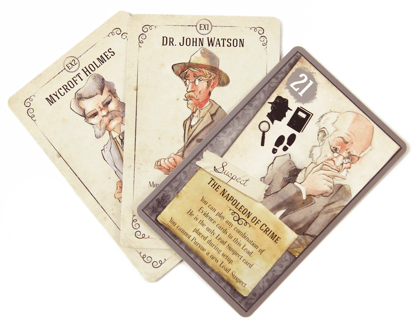 Beyond Baker Street: Promo Cards box art