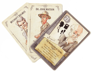 Beyond Baker Street: Promo Cards
