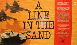 A Line In The Sand: The Battle Of Iraq box art