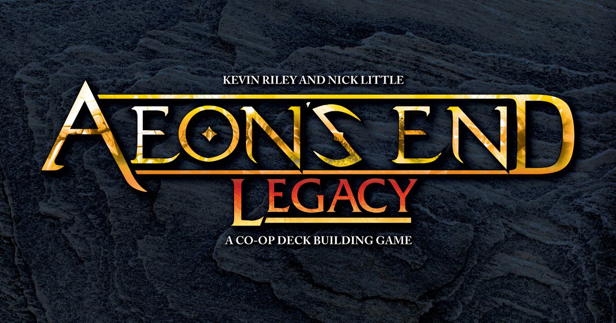 Aeon's End: Legacy | Board Game | BoardGameGeek