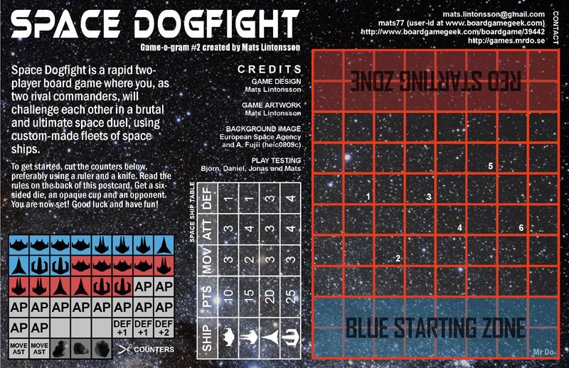 Space Dogfight
