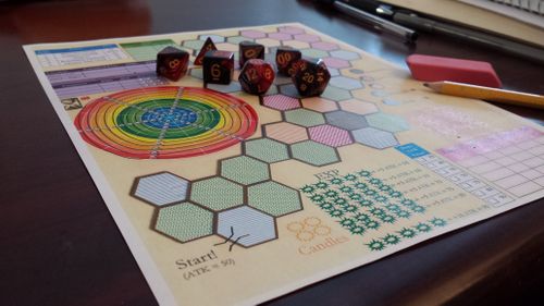 Board Game: 11th Hour Dungeon