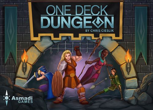 Board Game: One Deck Dungeon
