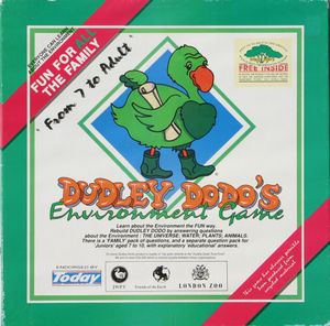 Dudley Dodo's Environment Game
