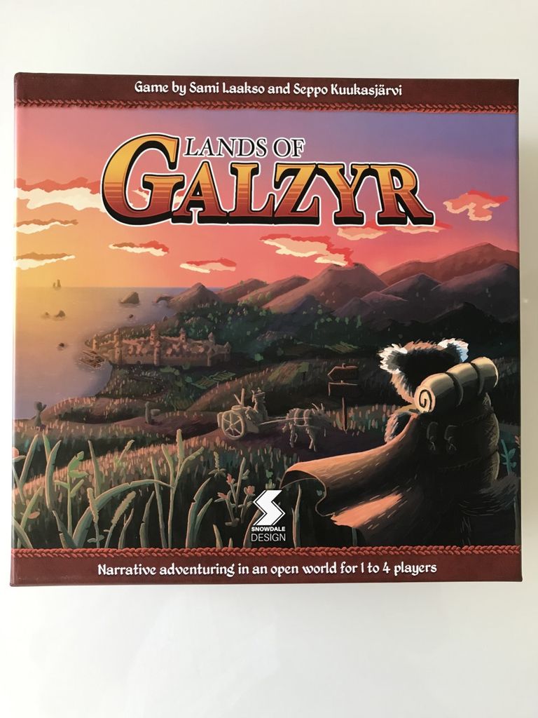 Lands of Galzyr: Adventure Journal » Snowdale Design