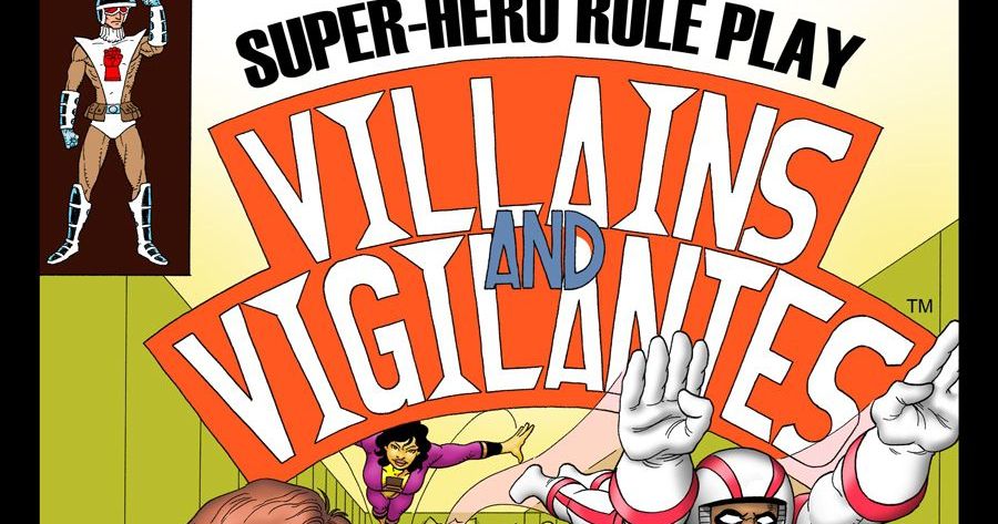 Villains Vigilantes 1st Edition Rpg Item Boardgamegeek