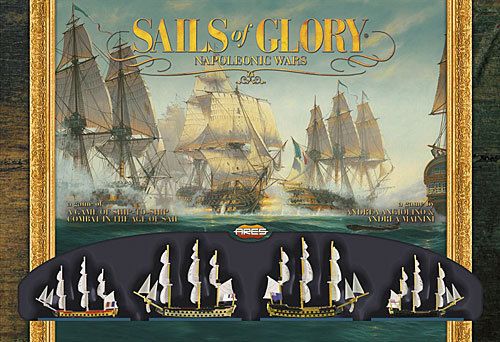 Sails of Glory Ship Pack Thorn 1779 Board Game by Ares Games Srl AGS SGN107C