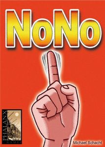 NoNo | Board Game | BoardGameGeek