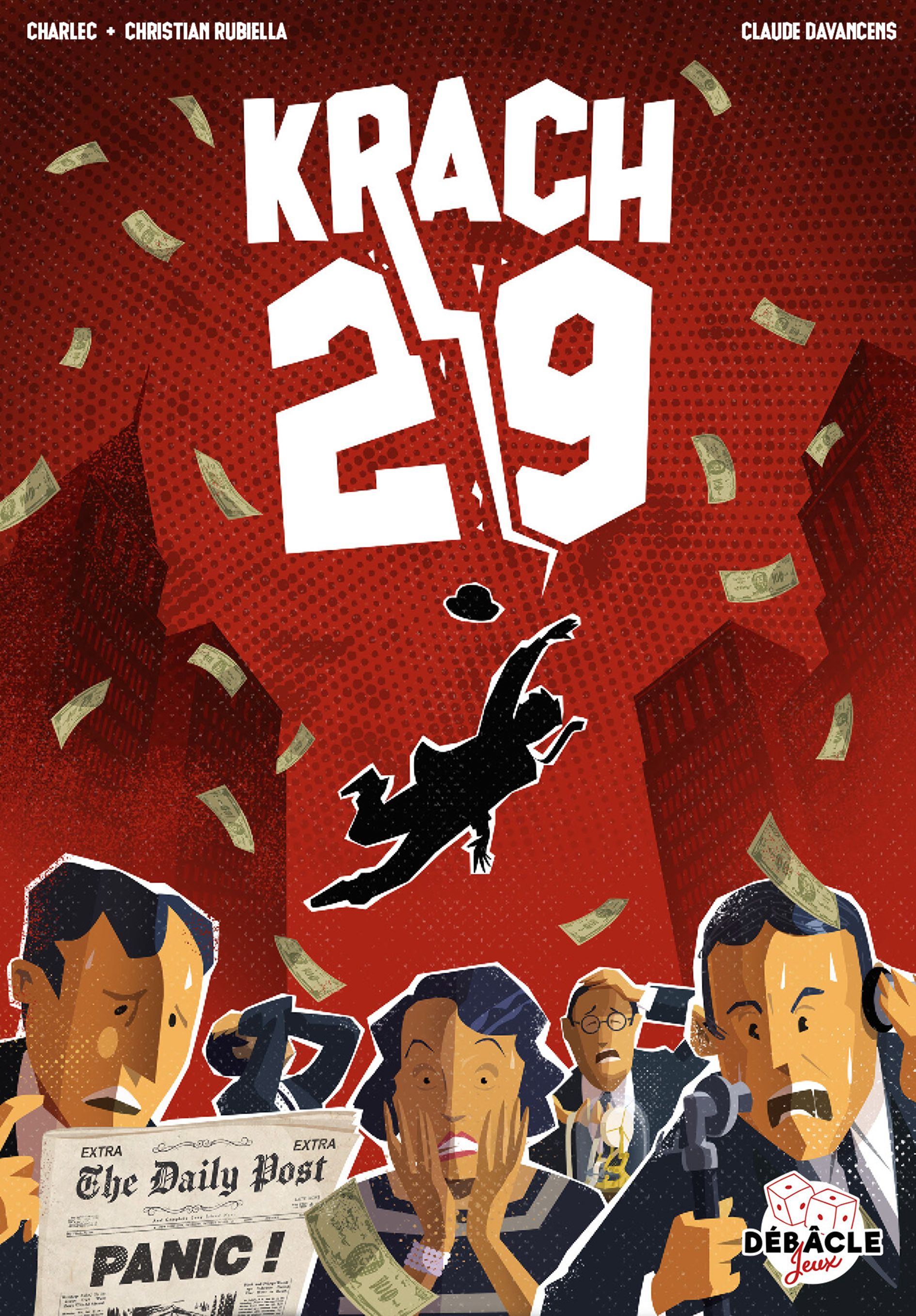 Krach 29 cover art