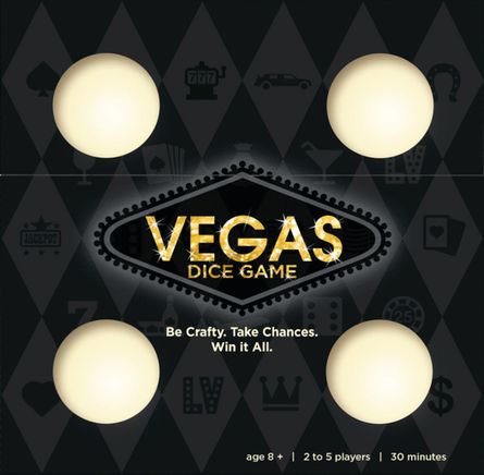 LudoVox - Alea Jacta Est ! - Gang of Dice, High Score, Las Vegas, Las Vegas:  More Ca$h More Dices, Roll'N Bump