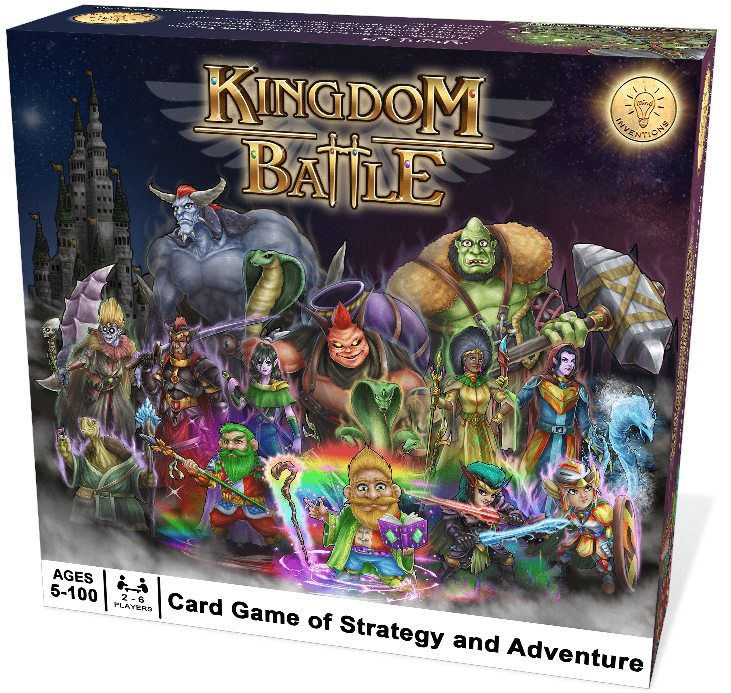 Kingdom Battle cover art