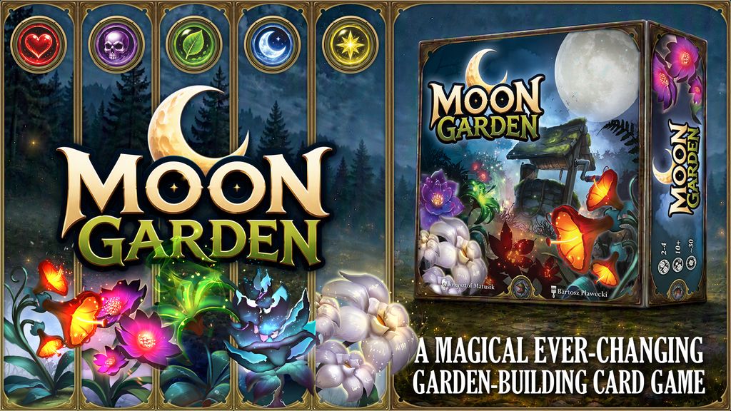 Illustration 7 de Moon Garden