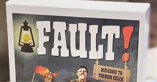 Fault! | Board Game | BoardGameGeek