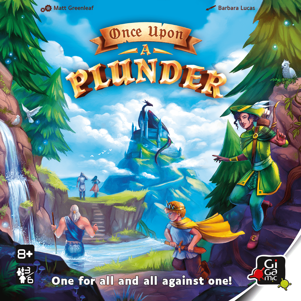 Boîte du jeu Once Upon A Plunder
